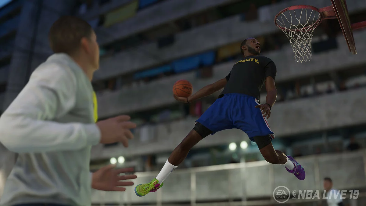 Скриншоты из NBA Live 19 / Картинка 14