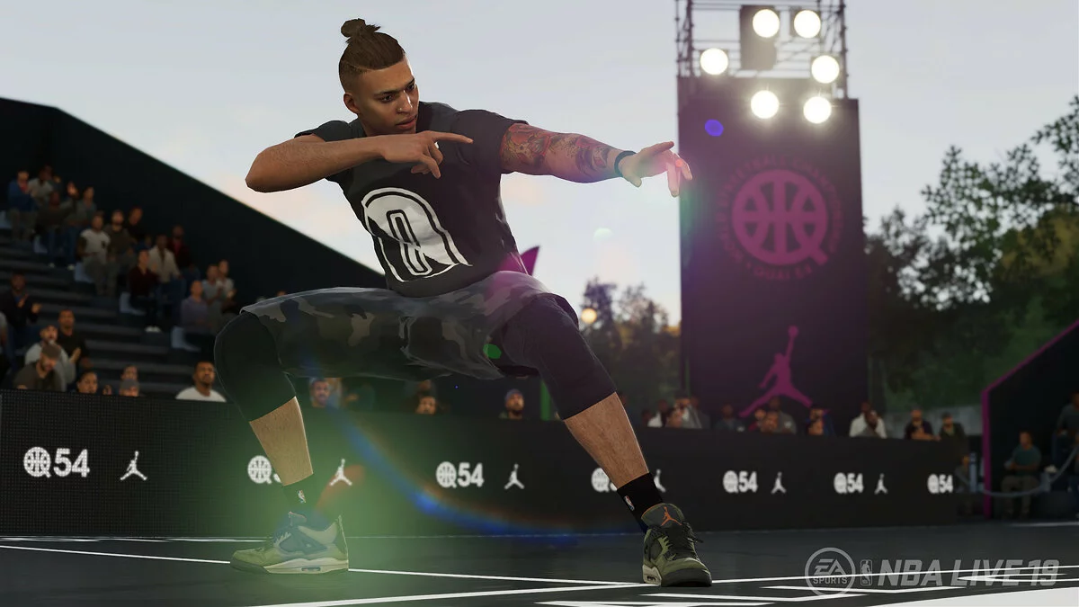 Скриншоты из NBA Live 19 / Картинка 15