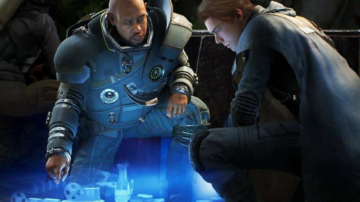 Скриншоты из Star Wars Jedi: Fallen Order / Картинка 22