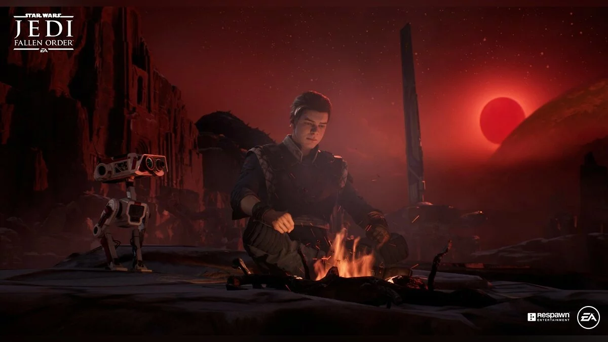 Скриншоты из Star Wars Jedi: Fallen Order / Картинка 38