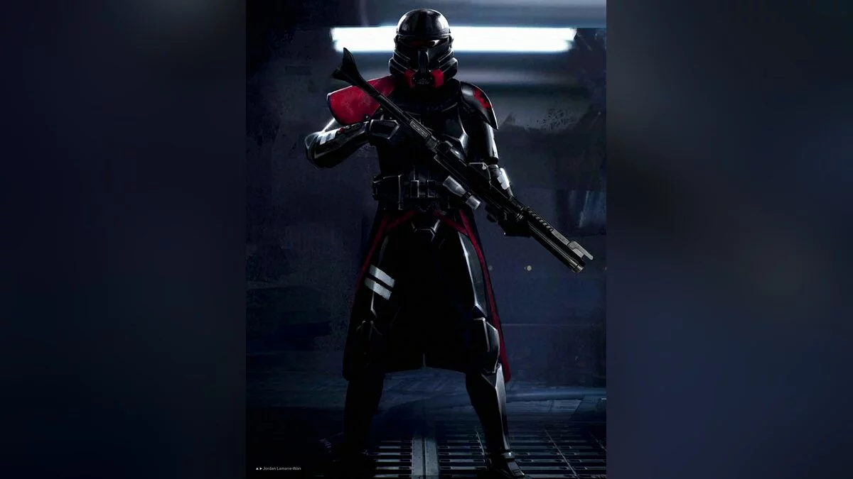 Арт из Star Wars Jedi: Fallen Order / Картинка 85