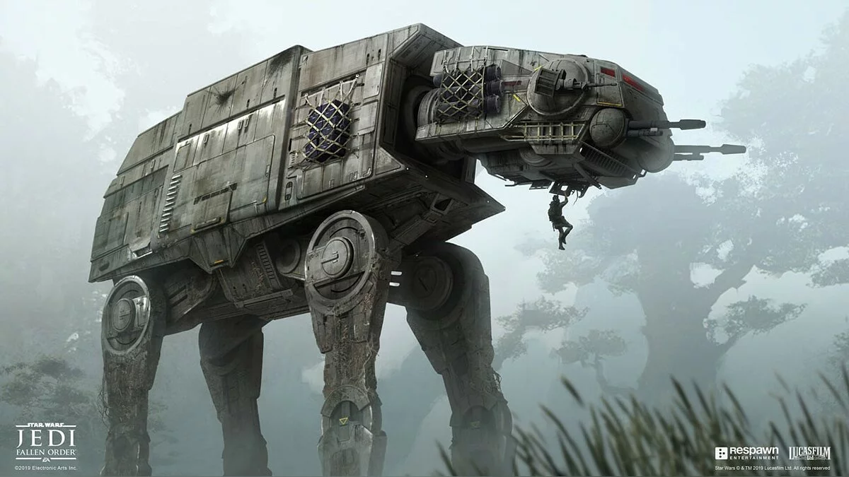 Арт из Star Wars Jedi: Fallen Order / Картинка 99