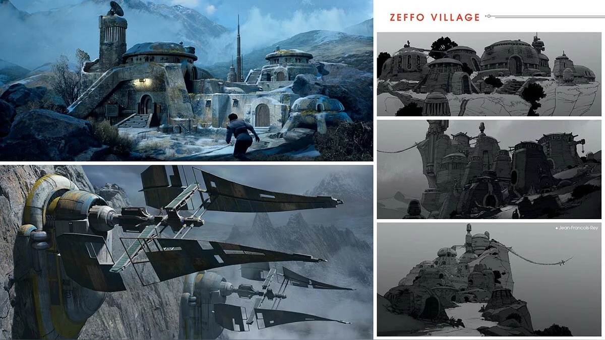 Арт из Star Wars Jedi: Fallen Order / Картинка 840