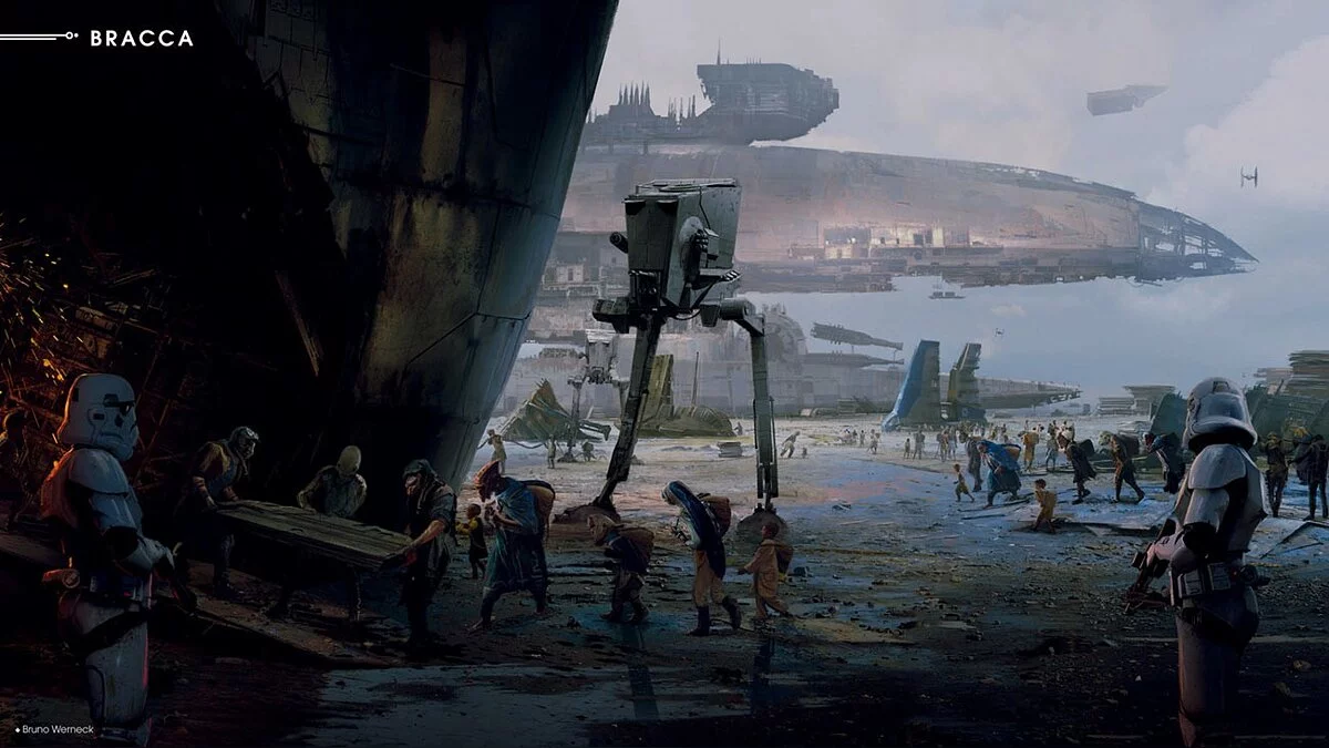 Арт из Star Wars Jedi: Fallen Order / Картинка 859