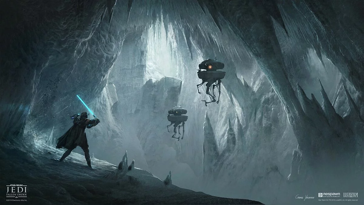 Арт из Star Wars Jedi: Fallen Order / Картинка 869