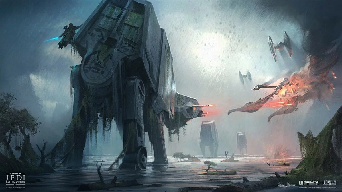 Арт из Star Wars Jedi: Fallen Order / Картинка 874