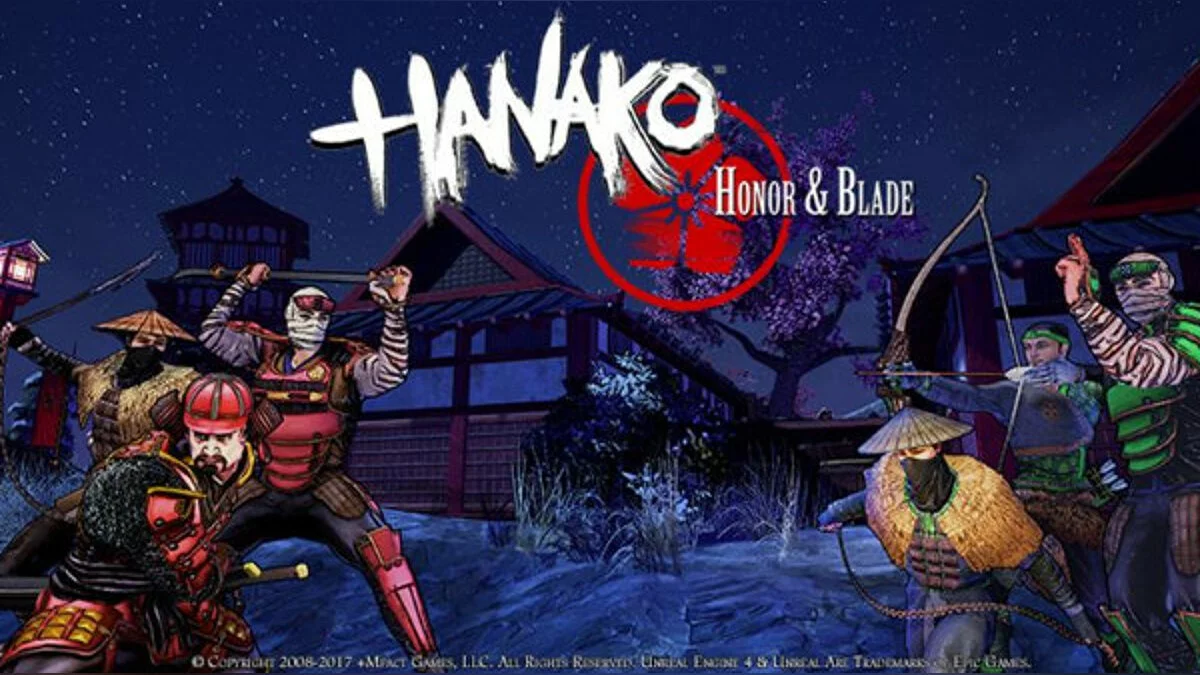 Арт из Hanako: Honor & Blade / Картинка 1