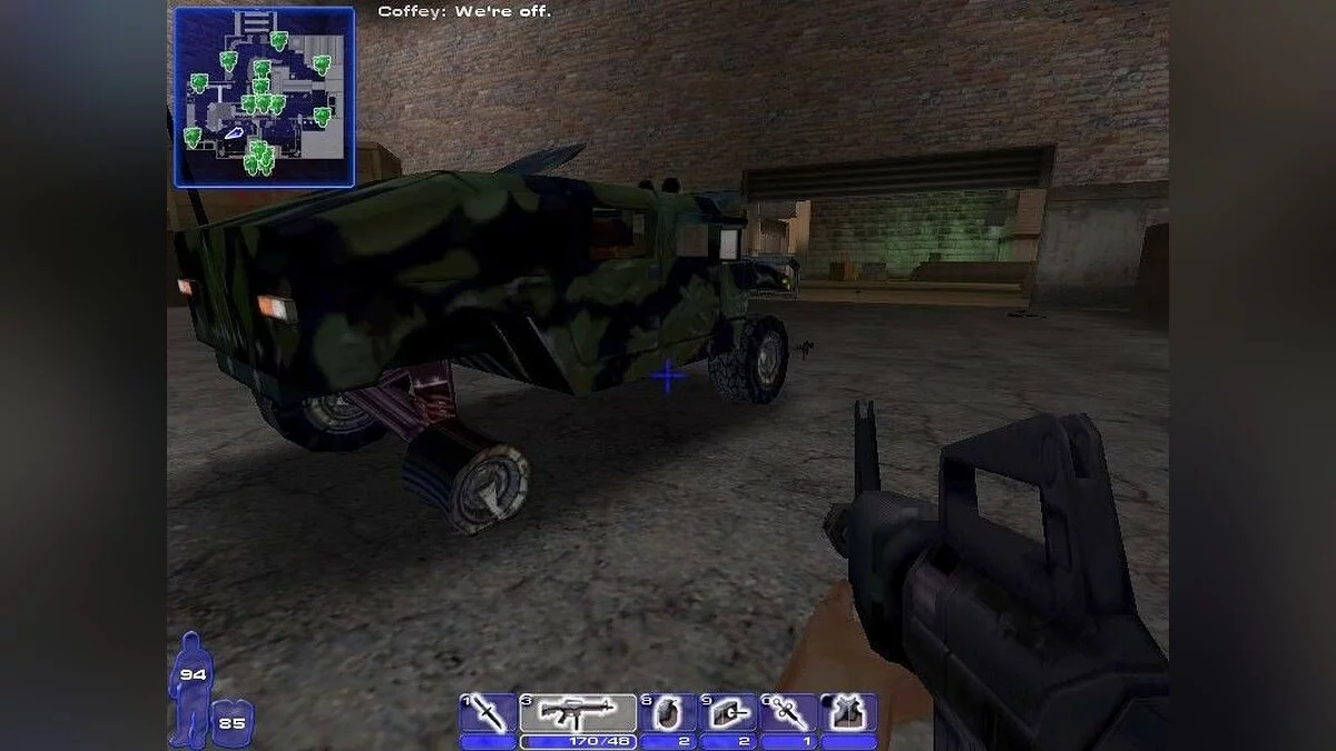 Скриншоты из Mobile Forces / Картинка 34