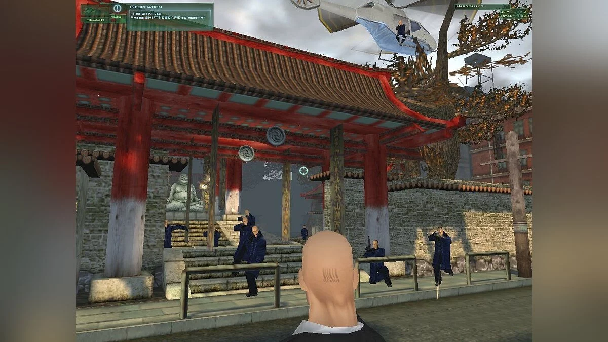 Скриншоты из Hitman: Codename 47 / Картинка 34