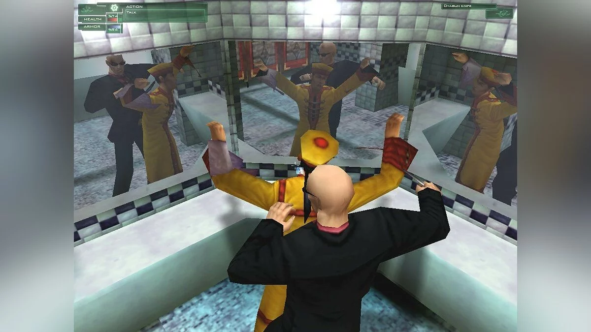 Скриншоты из Hitman: Codename 47 / Картинка 38