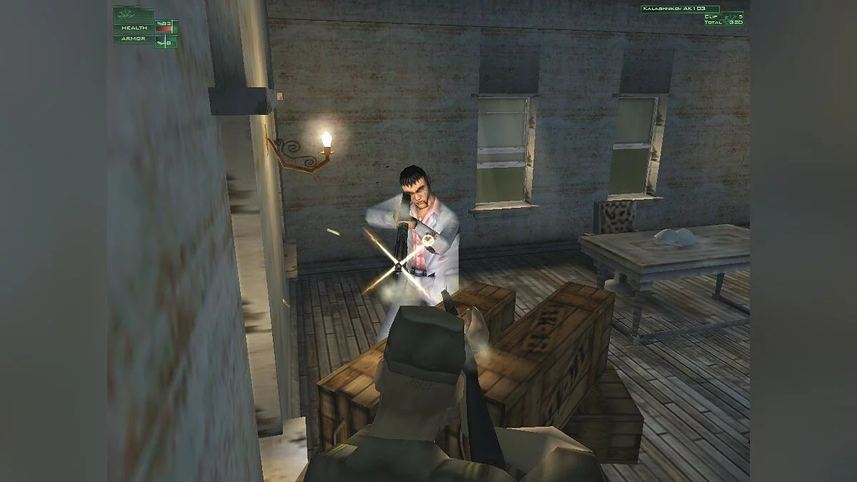 Скриншоты из Hitman: Codename 47 / Картинка 43