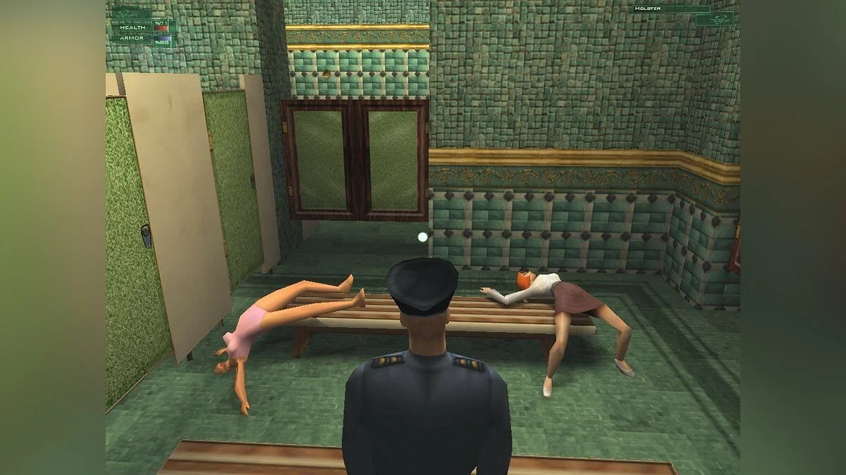 Скриншоты из Hitman: Codename 47 / Картинка 46