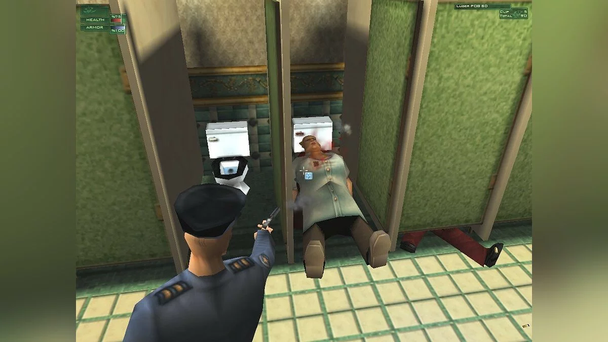 Скриншоты из Hitman: Codename 47 / Картинка 45