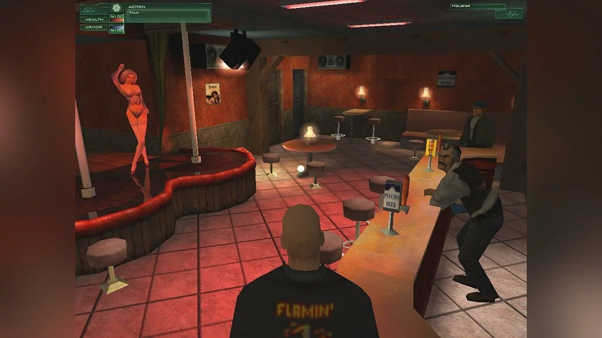 Скриншоты из Hitman: Codename 47 / Картинка 48