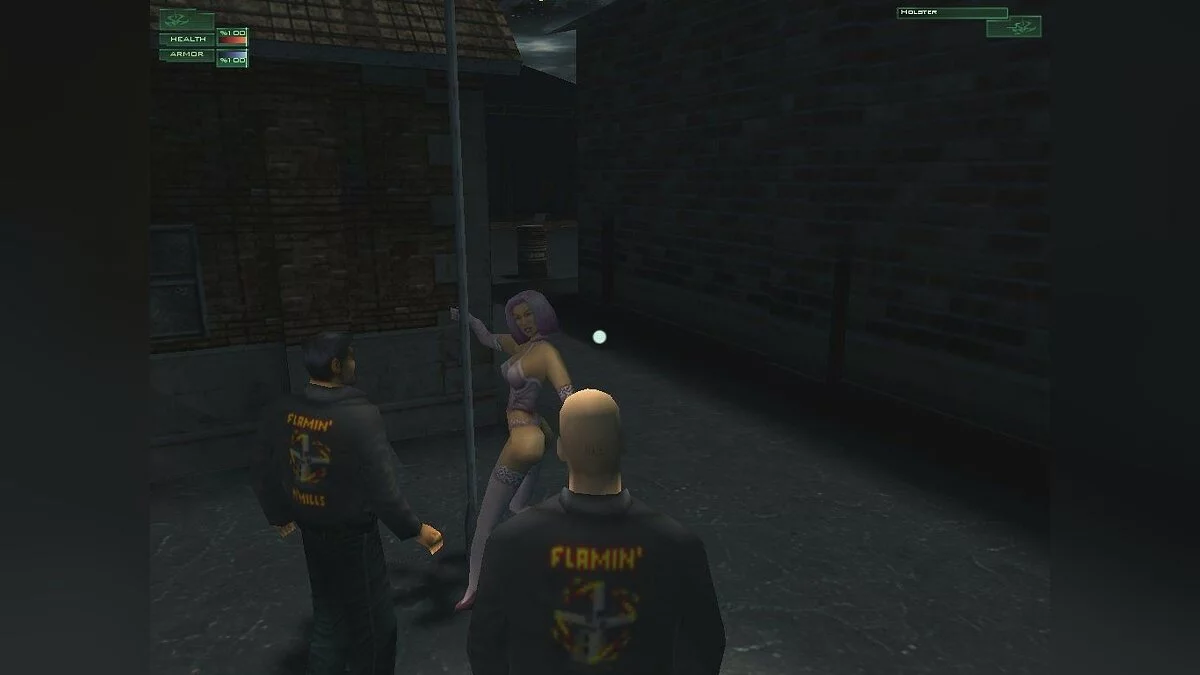 Скриншоты из Hitman: Codename 47 / Картинка 49