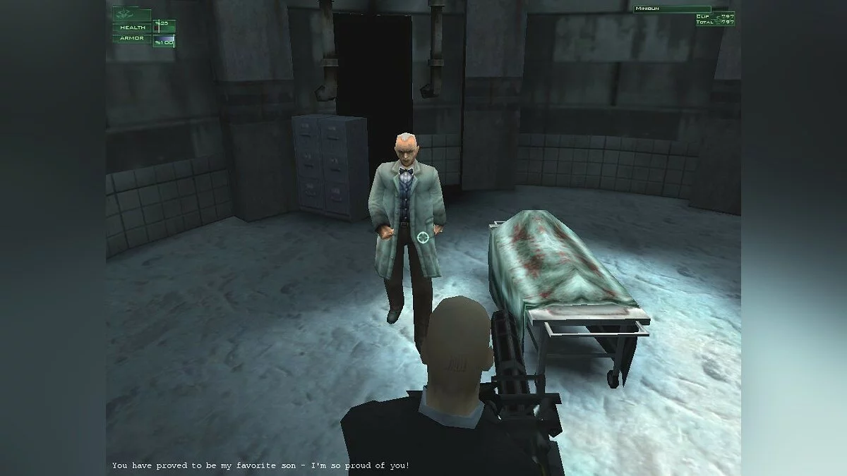 Скриншоты из Hitman: Codename 47 / Картинка 55