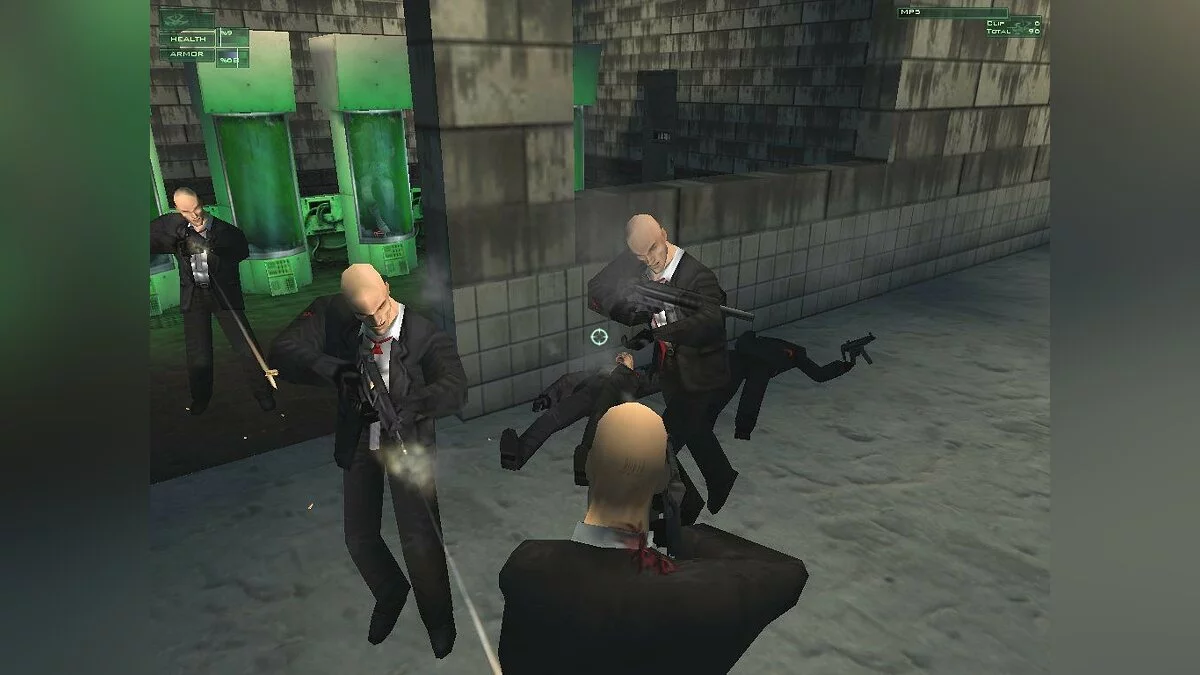Скриншоты из Hitman: Codename 47 / Картинка 54