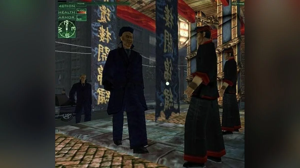 Скриншоты из Hitman: Codename 47 / Картинка 1