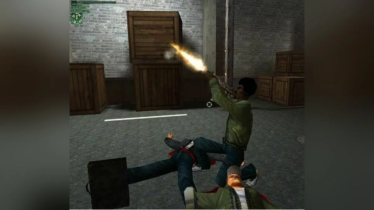 Скриншоты из Hitman: Codename 47 / Картинка 3