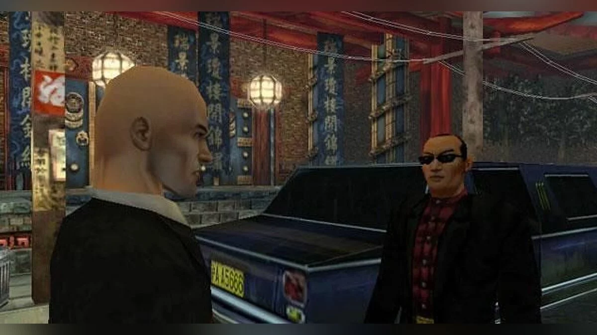 Скриншоты из Hitman: Codename 47 / Картинка 4