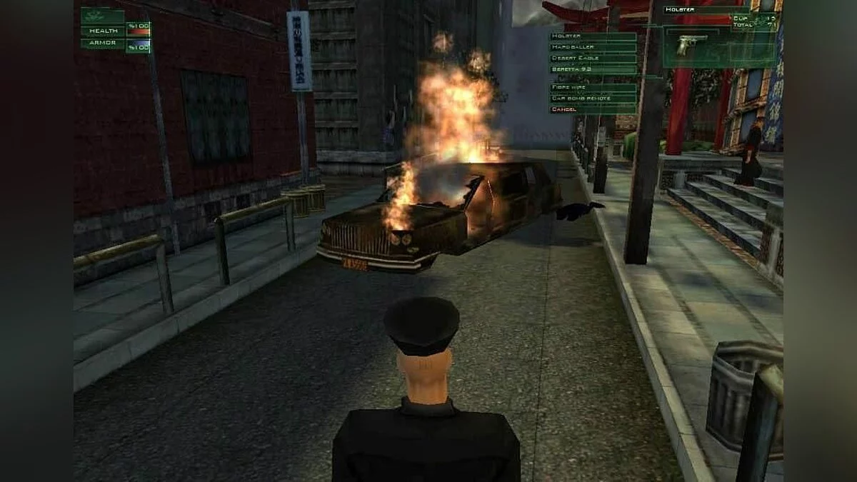 Скриншоты из Hitman: Codename 47 / Картинка 16