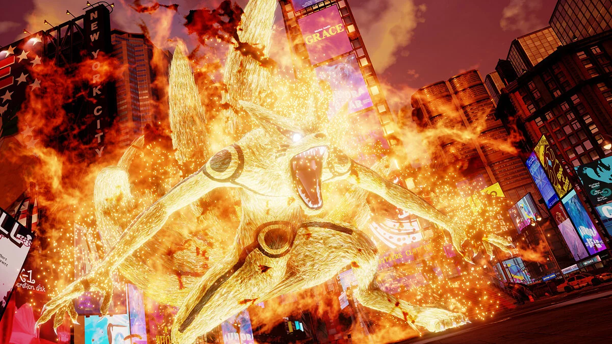 Скриншоты из Jump Force / Картинка 1