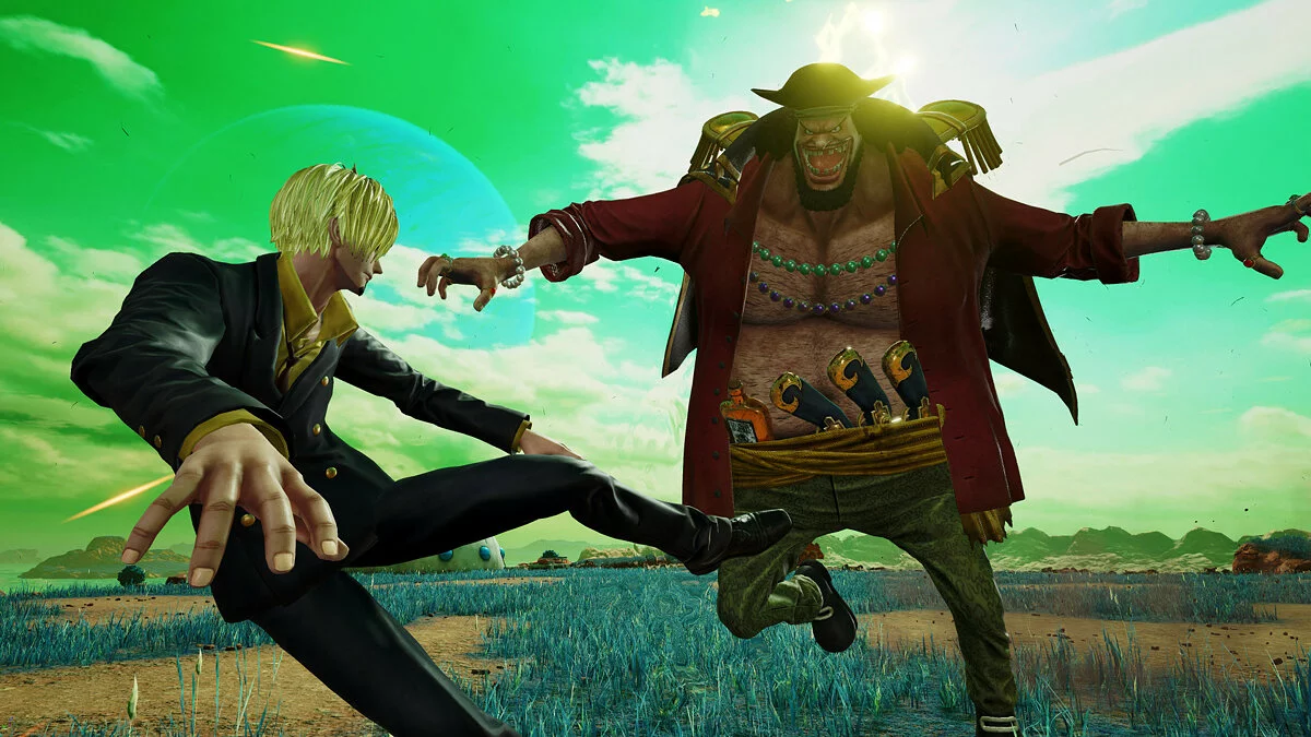 Скриншоты из Jump Force / Картинка 23