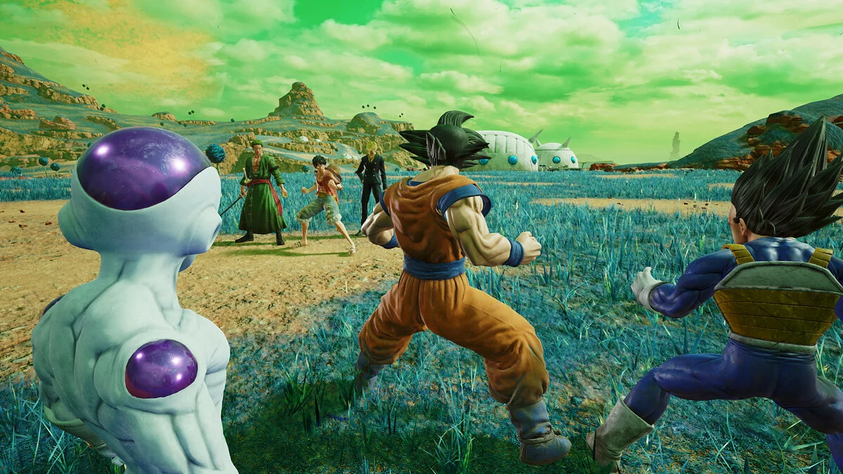 Скриншоты из Jump Force / Картинка 24