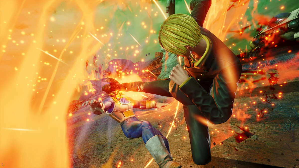 Скриншоты из Jump Force / Картинка 33