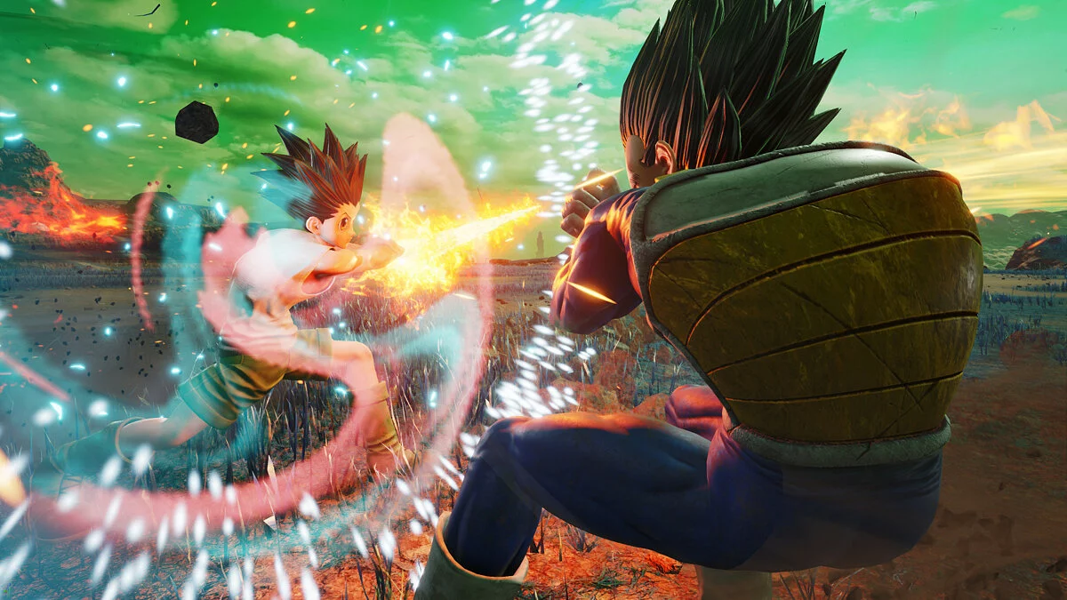 Скриншоты из Jump Force / Картинка 34