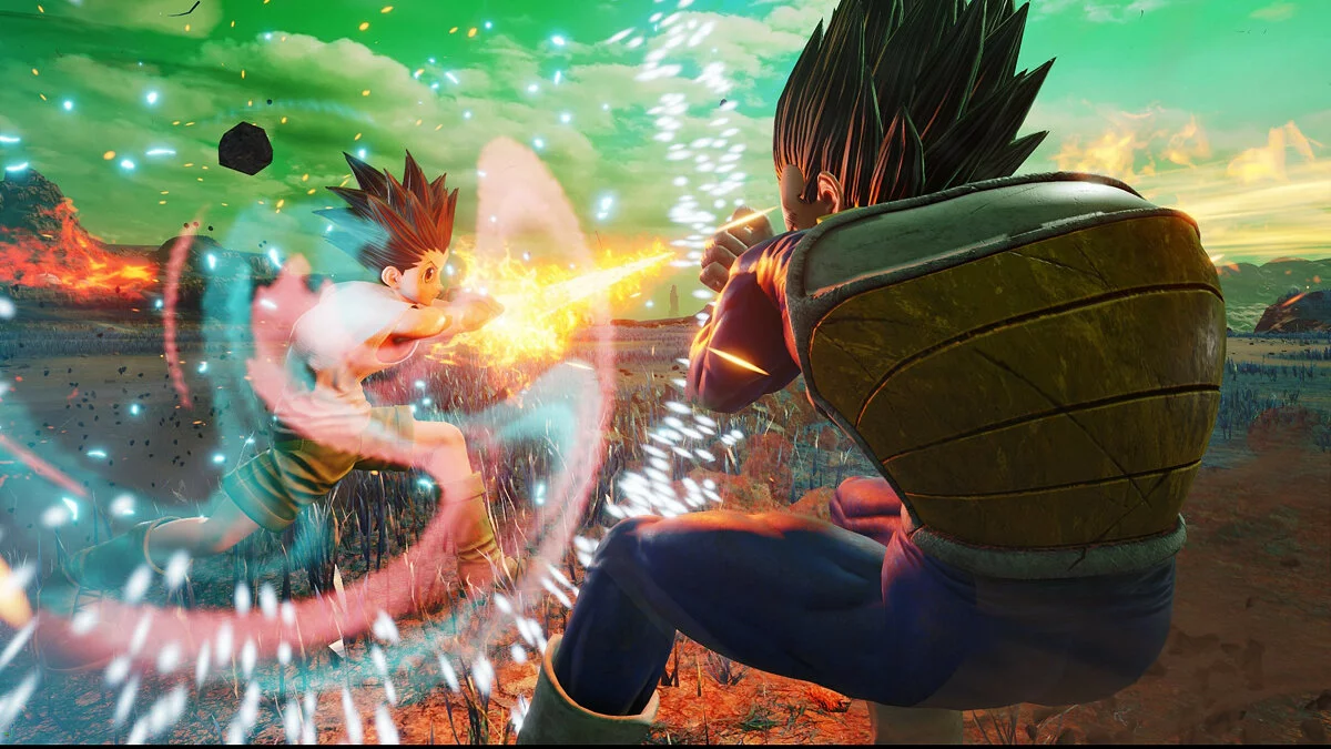 Скриншоты из Jump Force / Картинка 47