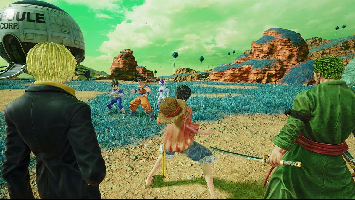 Скриншоты из Jump Force / Картинка 56