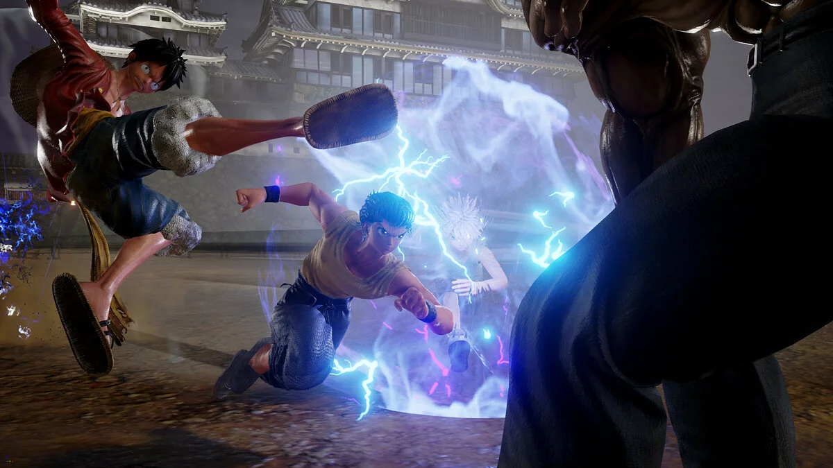 Скриншоты из Jump Force / Картинка 85