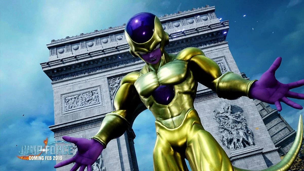 Скриншоты из Jump Force / Картинка 225