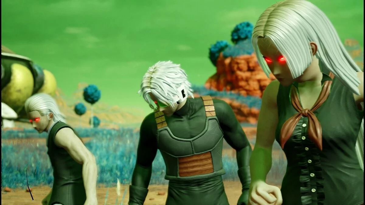 Скриншоты из Jump Force / Картинка 257