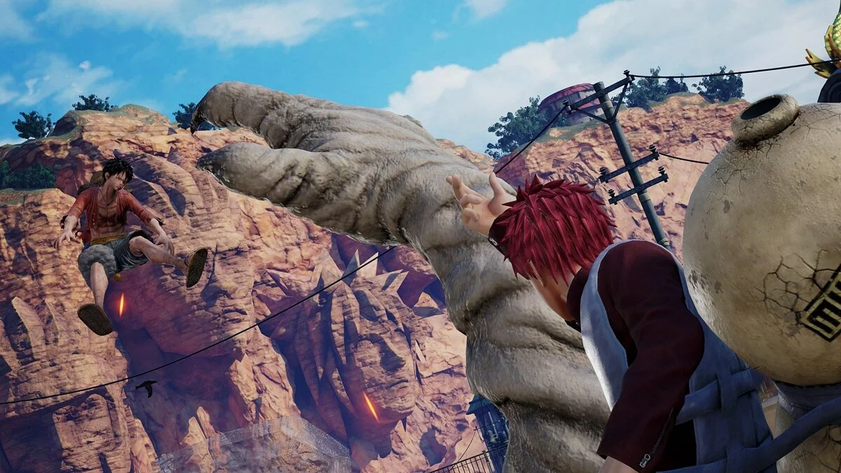 Скриншоты из Jump Force / Картинка 263
