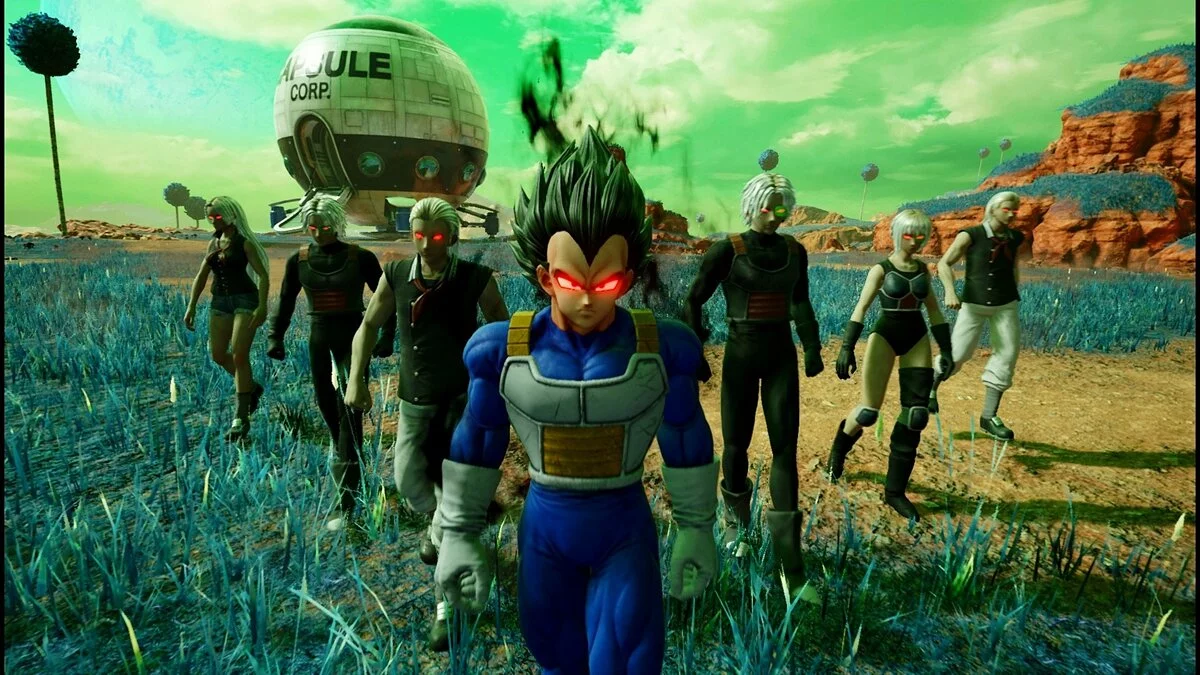 Скриншоты из Jump Force / Картинка 282