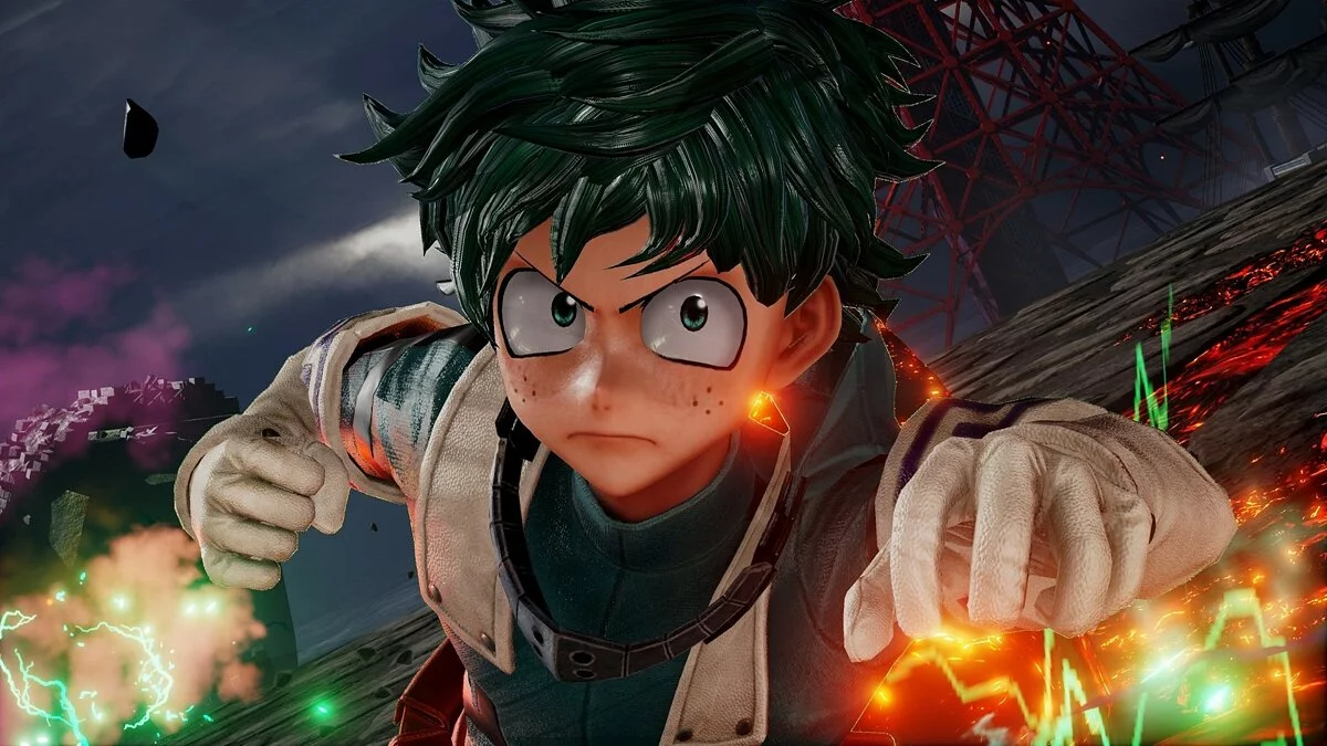 Скриншоты из Jump Force / Картинка 304