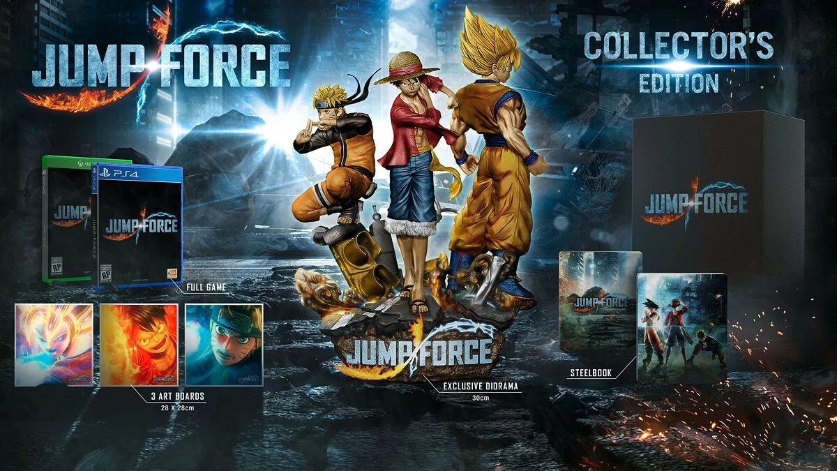 Арт из Jump Force / Картинка 1