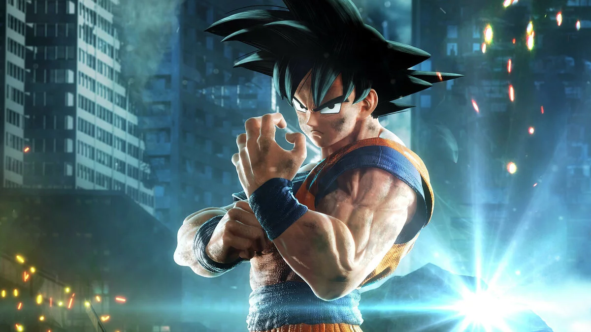 Арт из Jump Force / Картинка 3