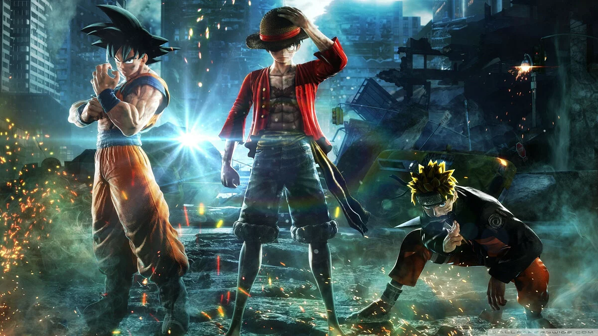Арт из Jump Force / Картинка 2