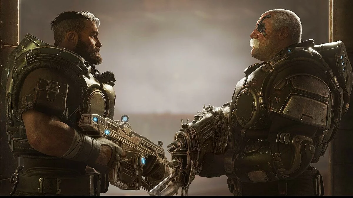 Скриншоты из Gears Tactics / Картинка 1