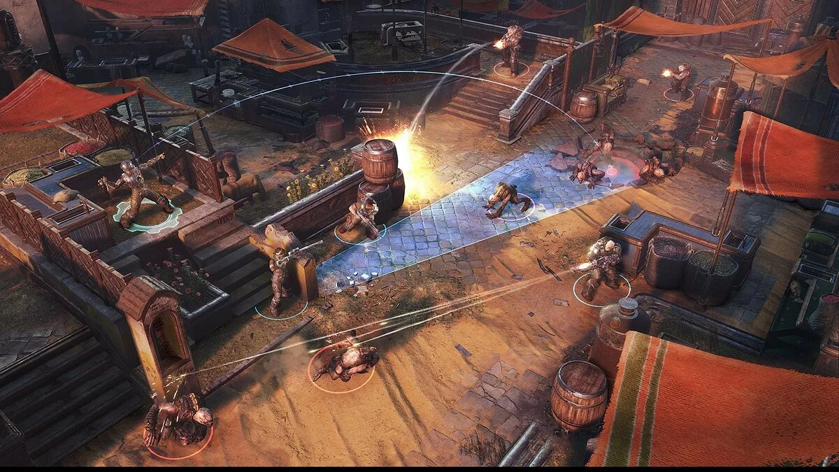 Скриншоты из Gears Tactics / Картинка 4