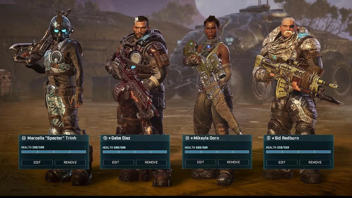 Скриншоты из Gears Tactics / Картинка 7