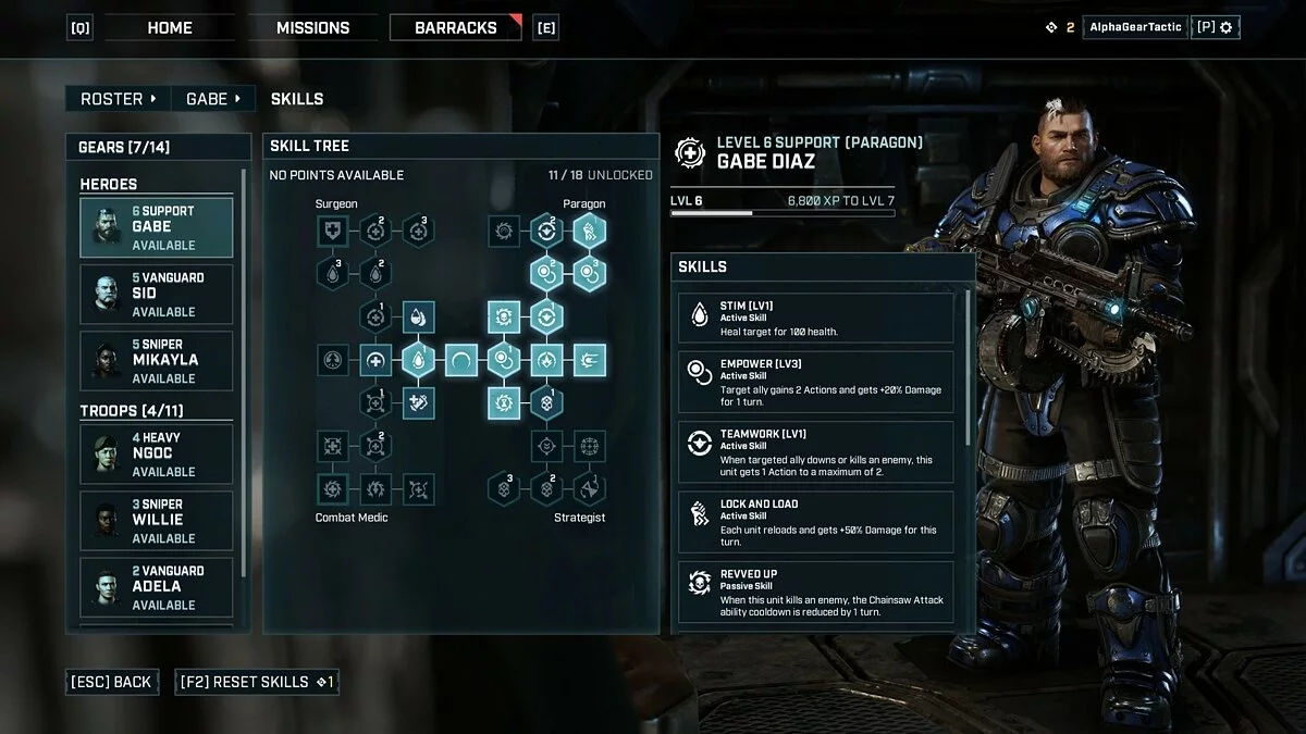 Скриншоты из Gears Tactics / Картинка 9