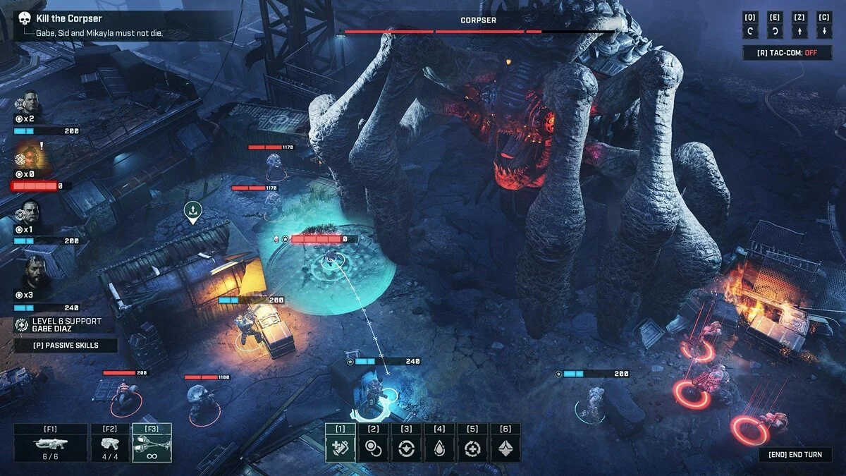 Скриншоты из Gears Tactics / Картинка 10