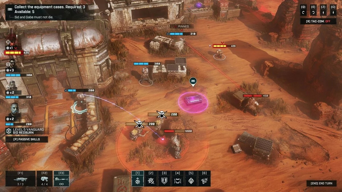 Скриншоты из Gears Tactics / Картинка 11