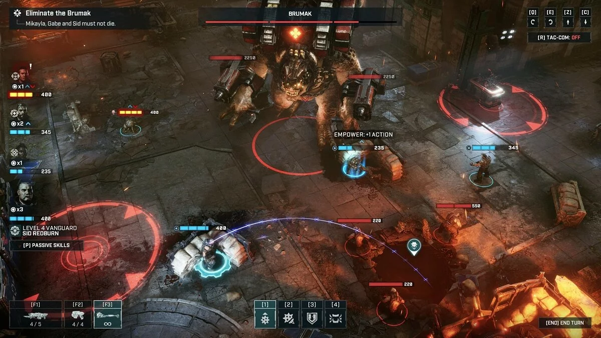 Скриншоты из Gears Tactics / Картинка 12