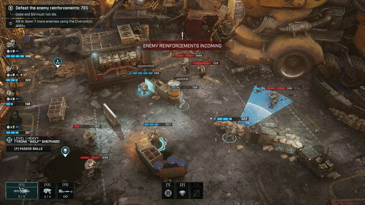 Скриншоты из Gears Tactics / Картинка 14