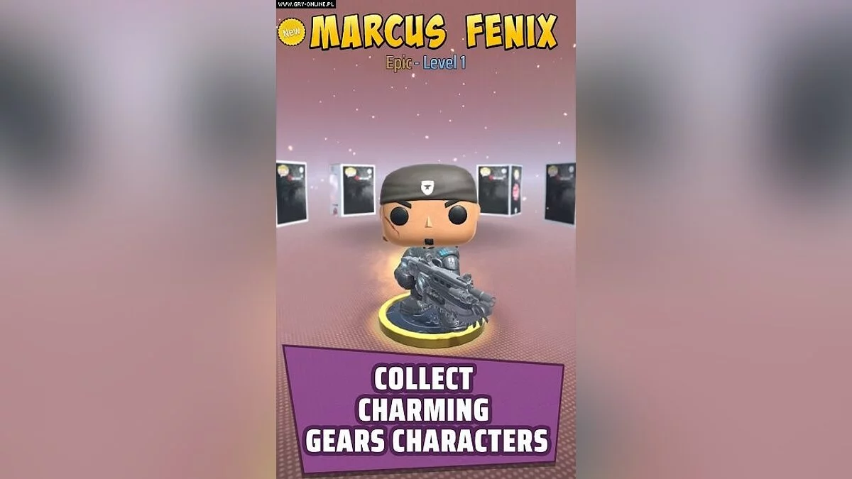 Скриншоты из Gears POP! / Картинка 2